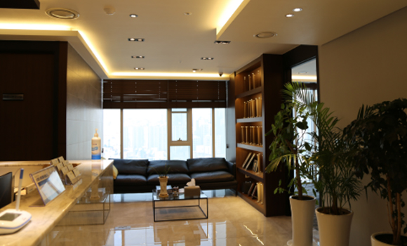 법무법인 동주 서울사무소 엘렌타워 내부 6